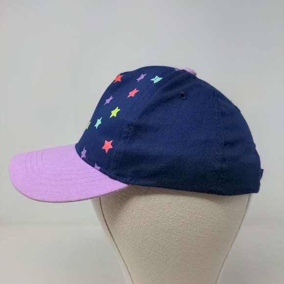 Gertex Girl's Strapback Hat Multicolor Size 4-6X Stars Graphic - Picture 3 of 7